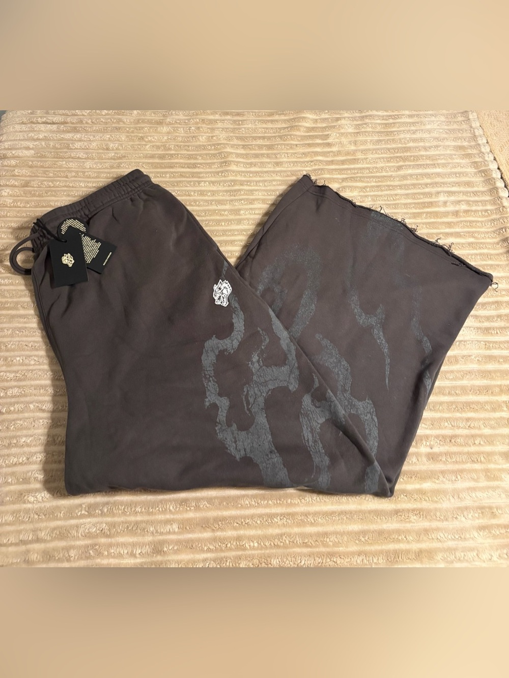 Darc Sport Dark Joggers with Subtle Charcoal